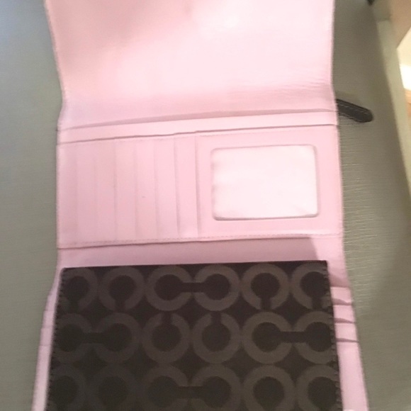 COACH signature bag w/ matching wallet! - Picture 5 of 5